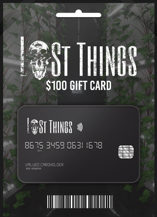 Gift Card to Lost Things