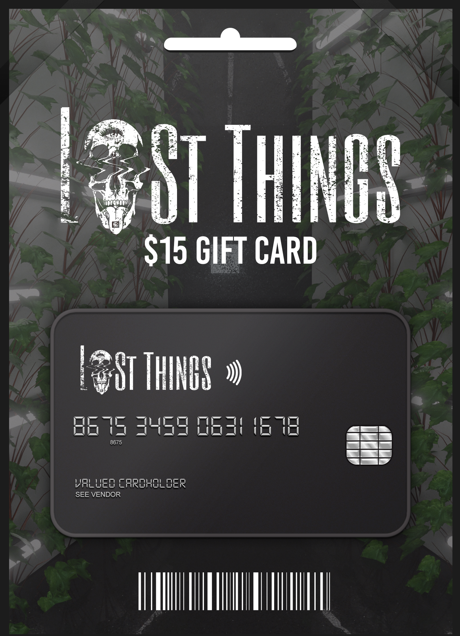 Gift Card to Lost Things
