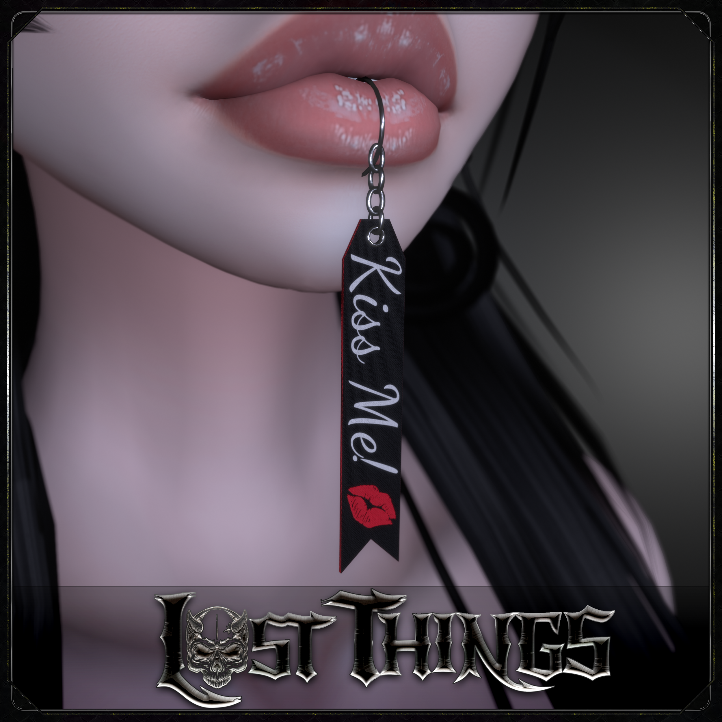 MOUTH TAG (FREE IN SERVER)