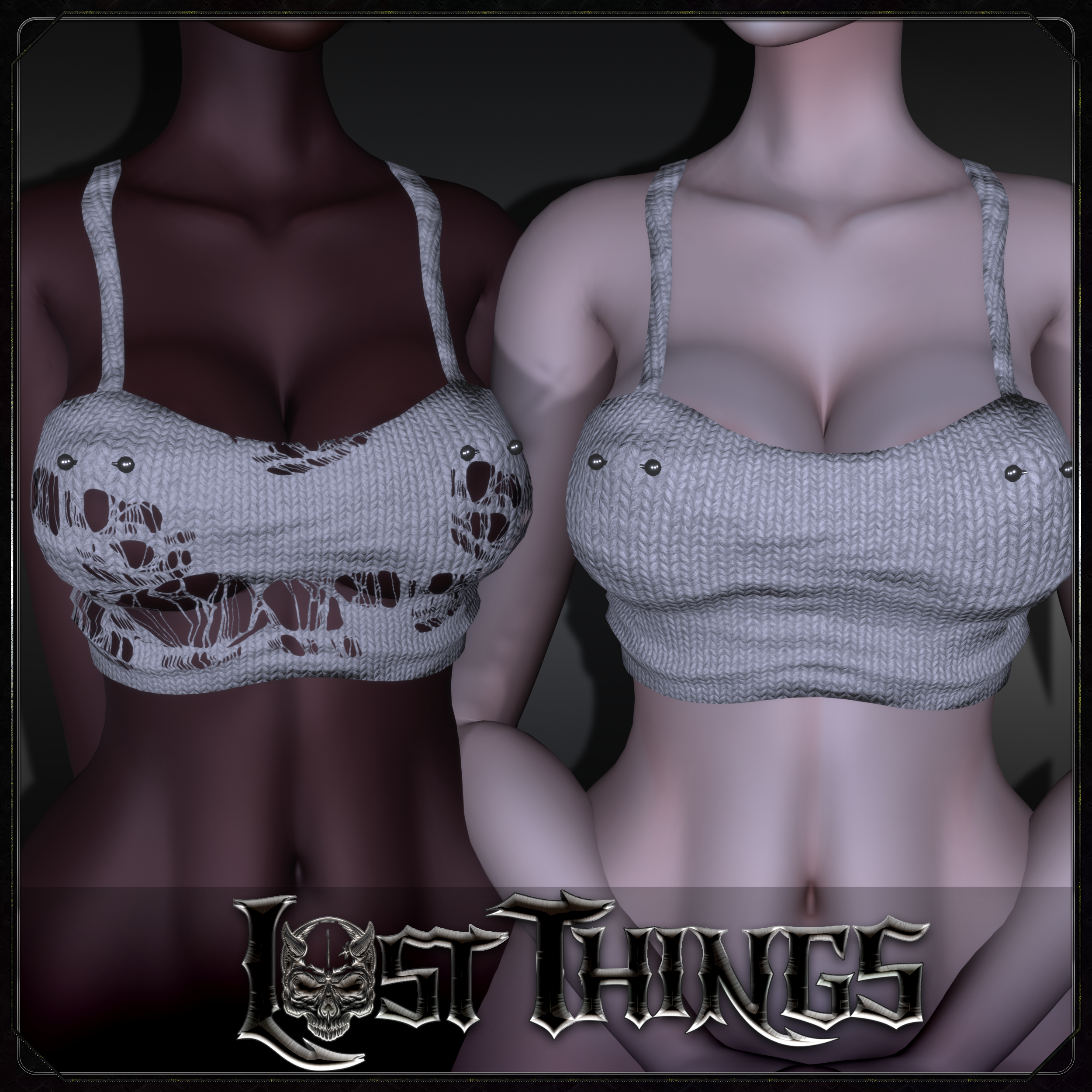 PIERCED TANKTOP