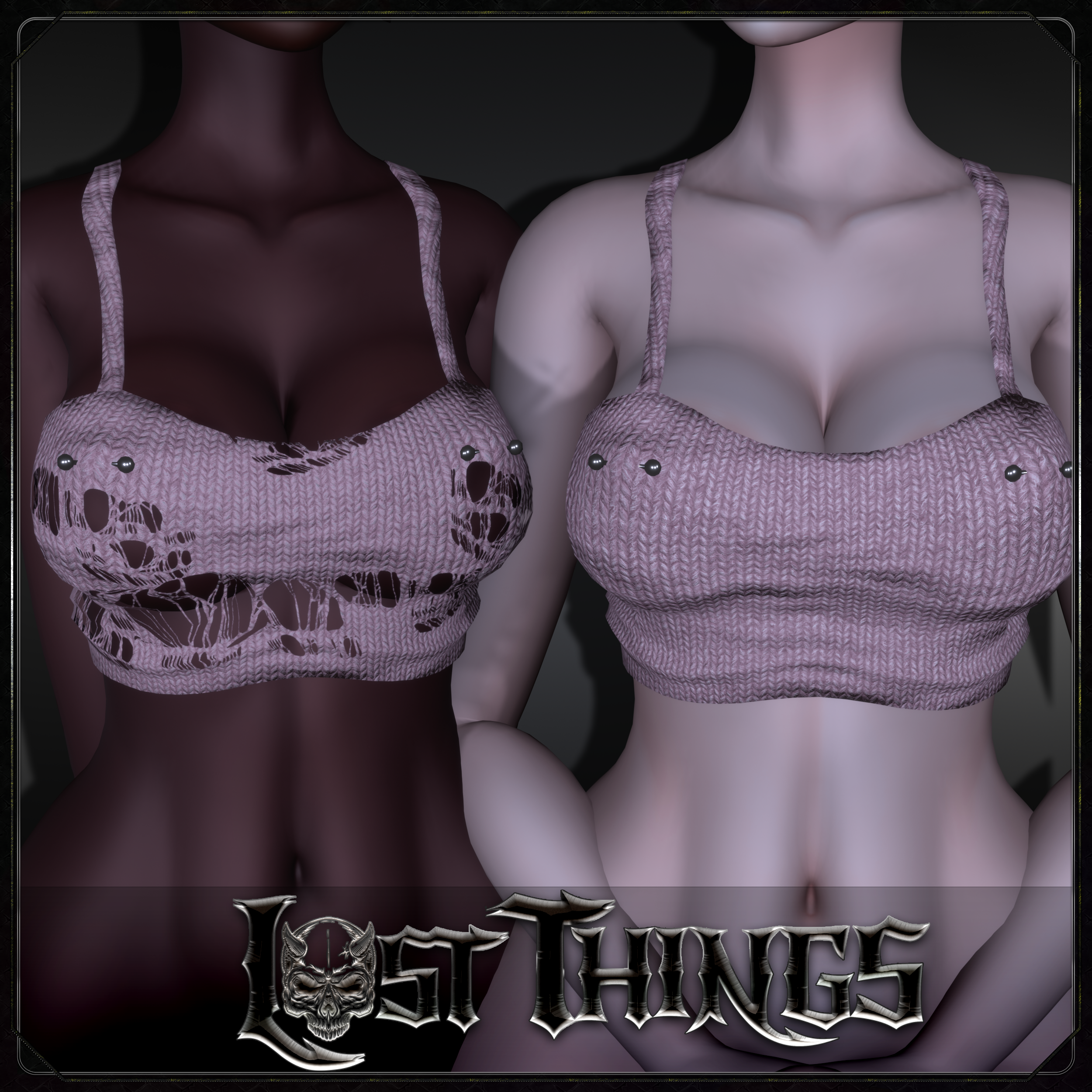 PIERCED TANKTOP