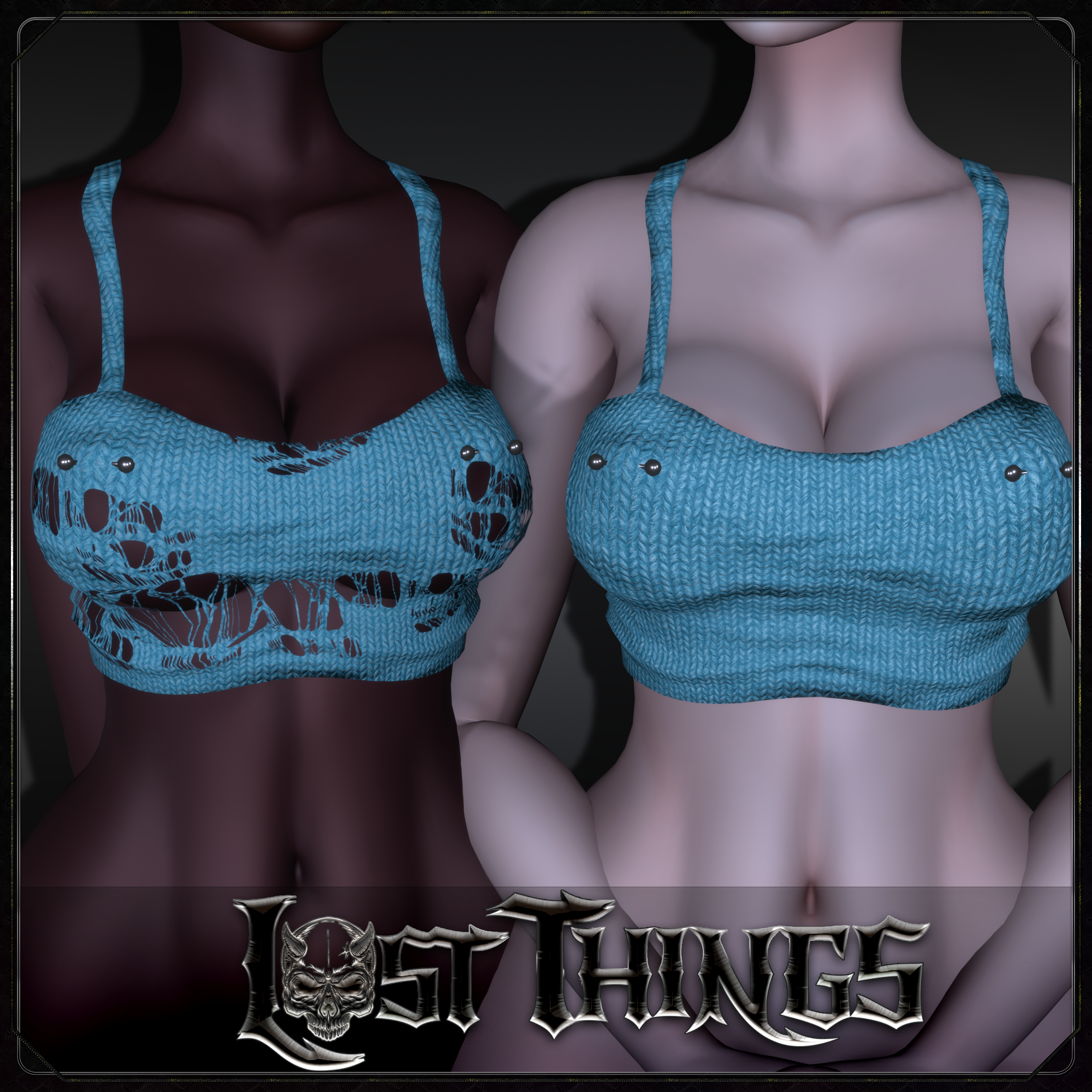 PIERCED TANKTOP