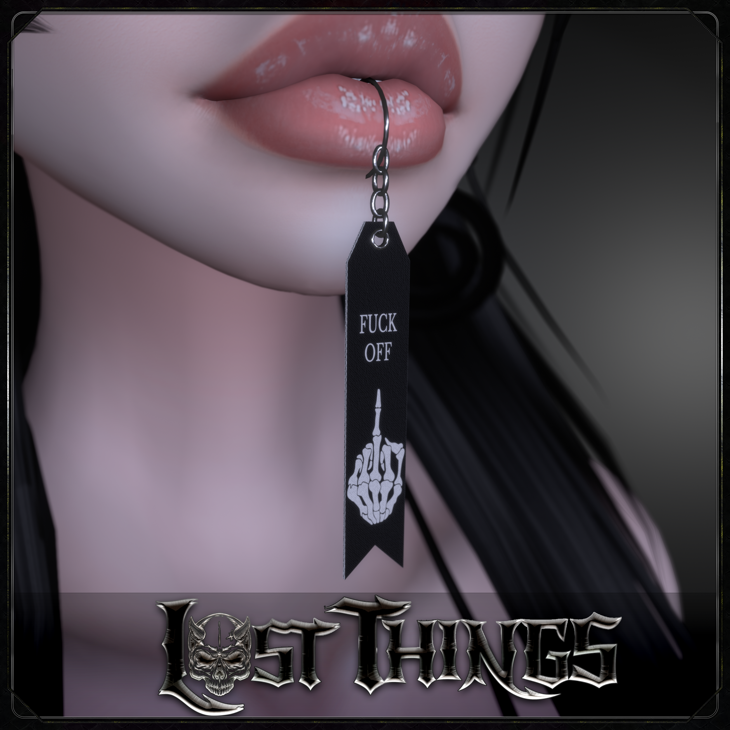 MOUTH TAG (FREE IN SERVER)