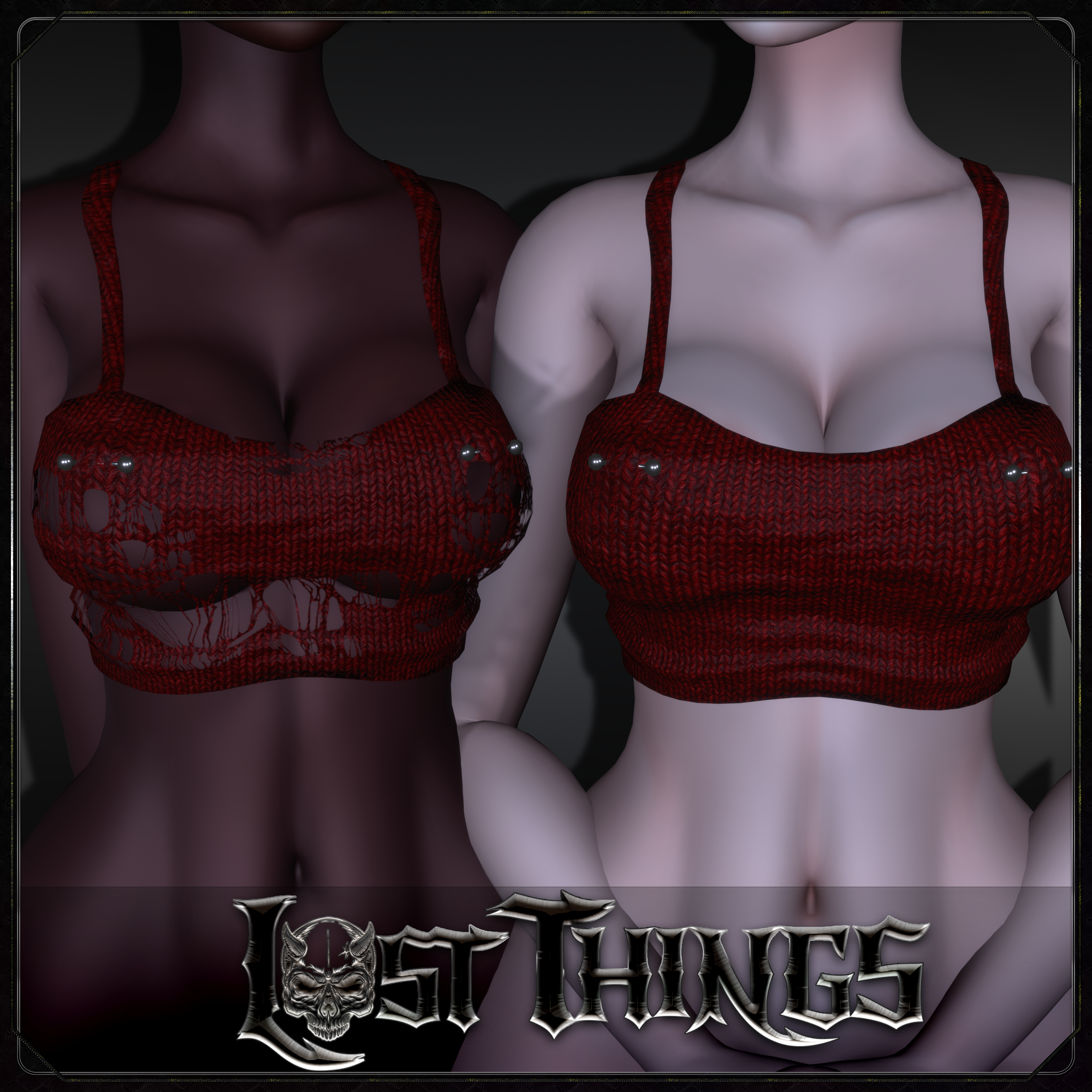 PIERCED TANKTOP