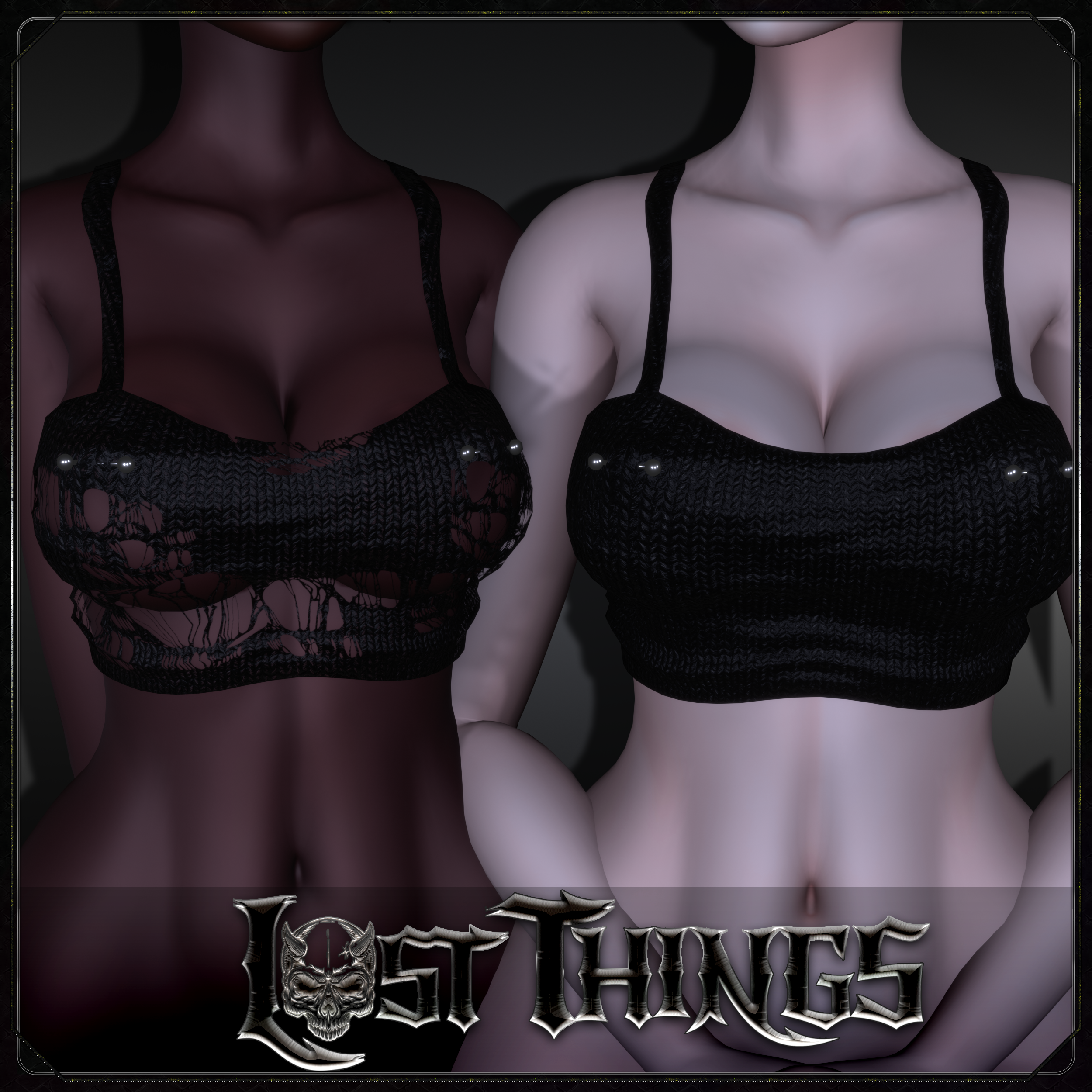 PIERCED TANKTOP