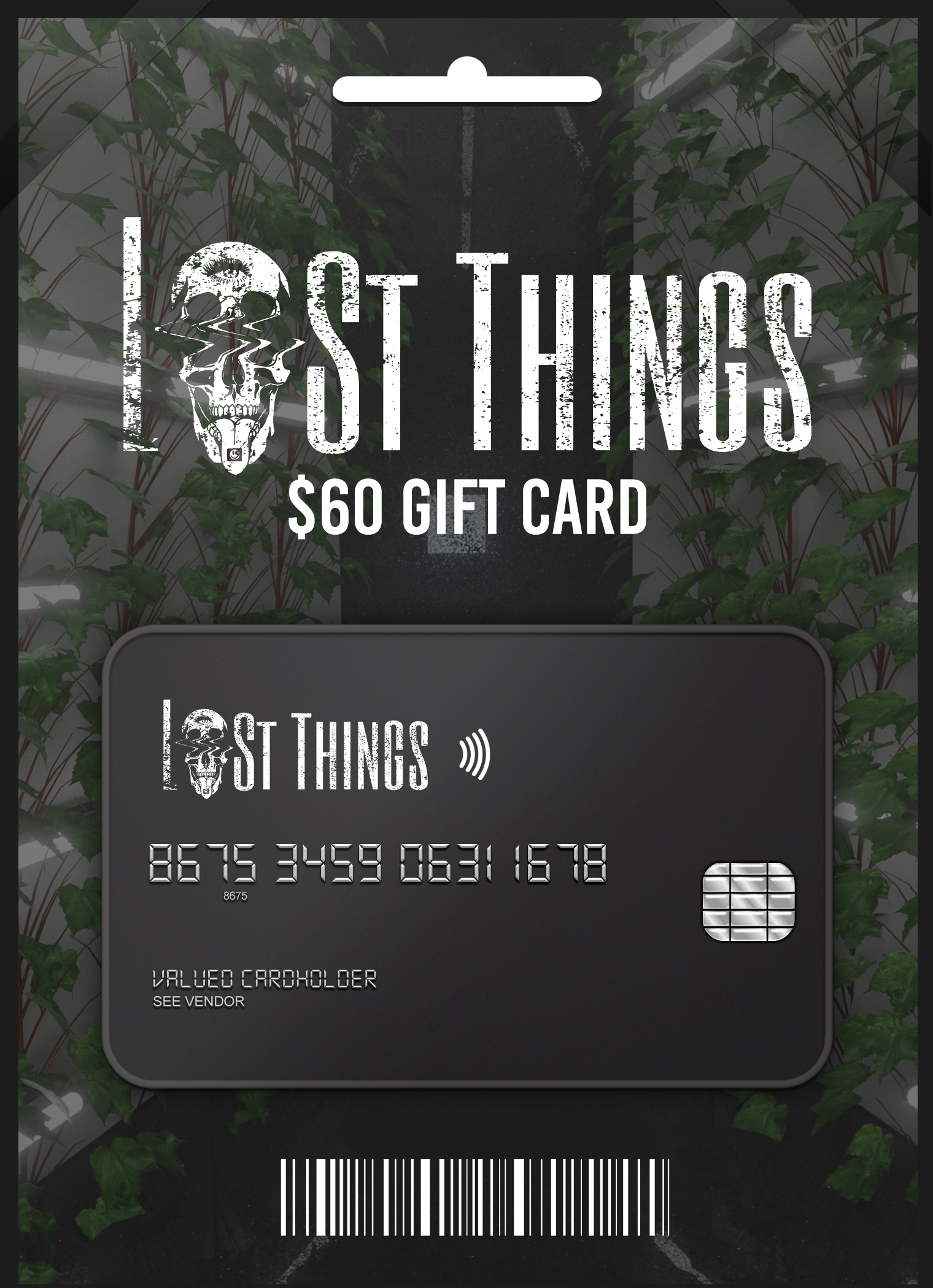 Gift Card to Lost Things