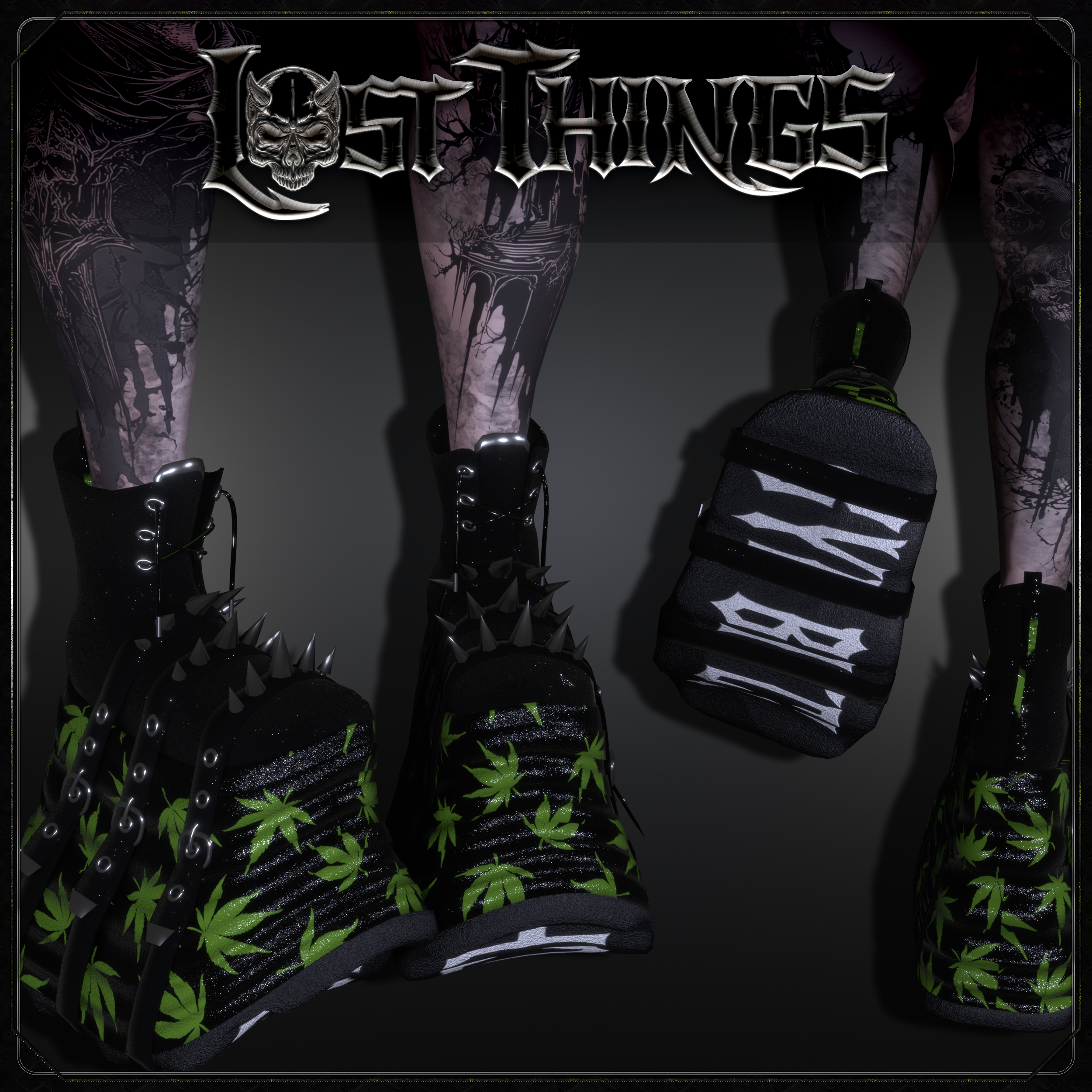 NECK STOMPER