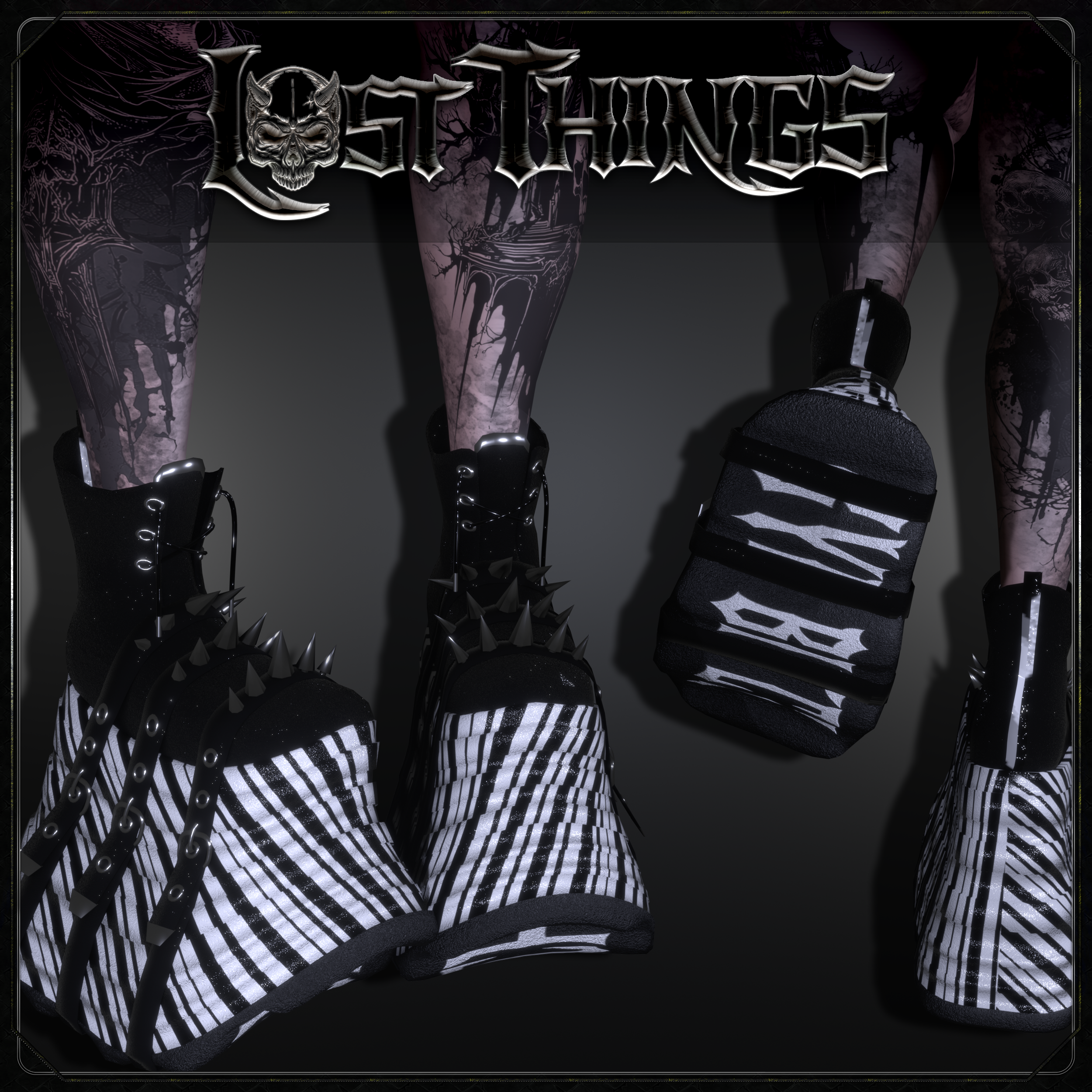 NECK STOMPER