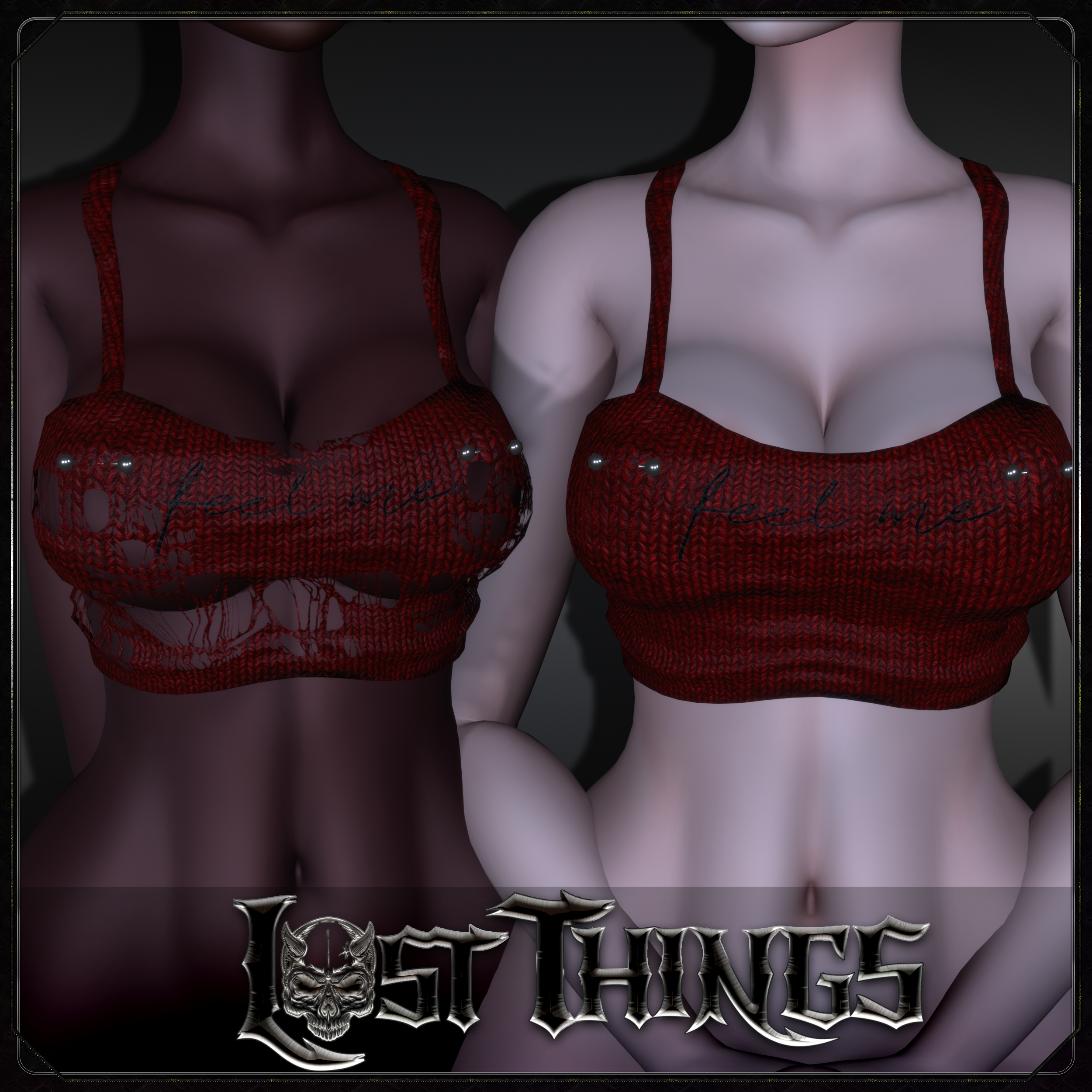 PIERCED TANKTOP
