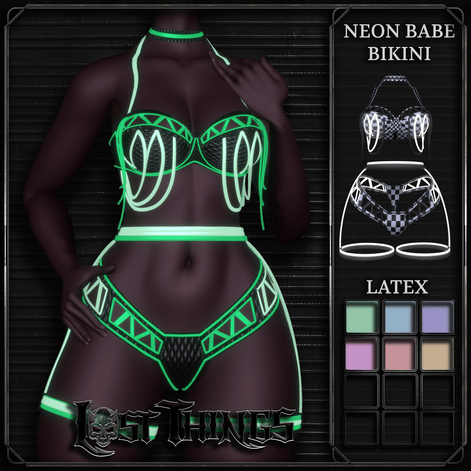 NEON BABE BIKINI