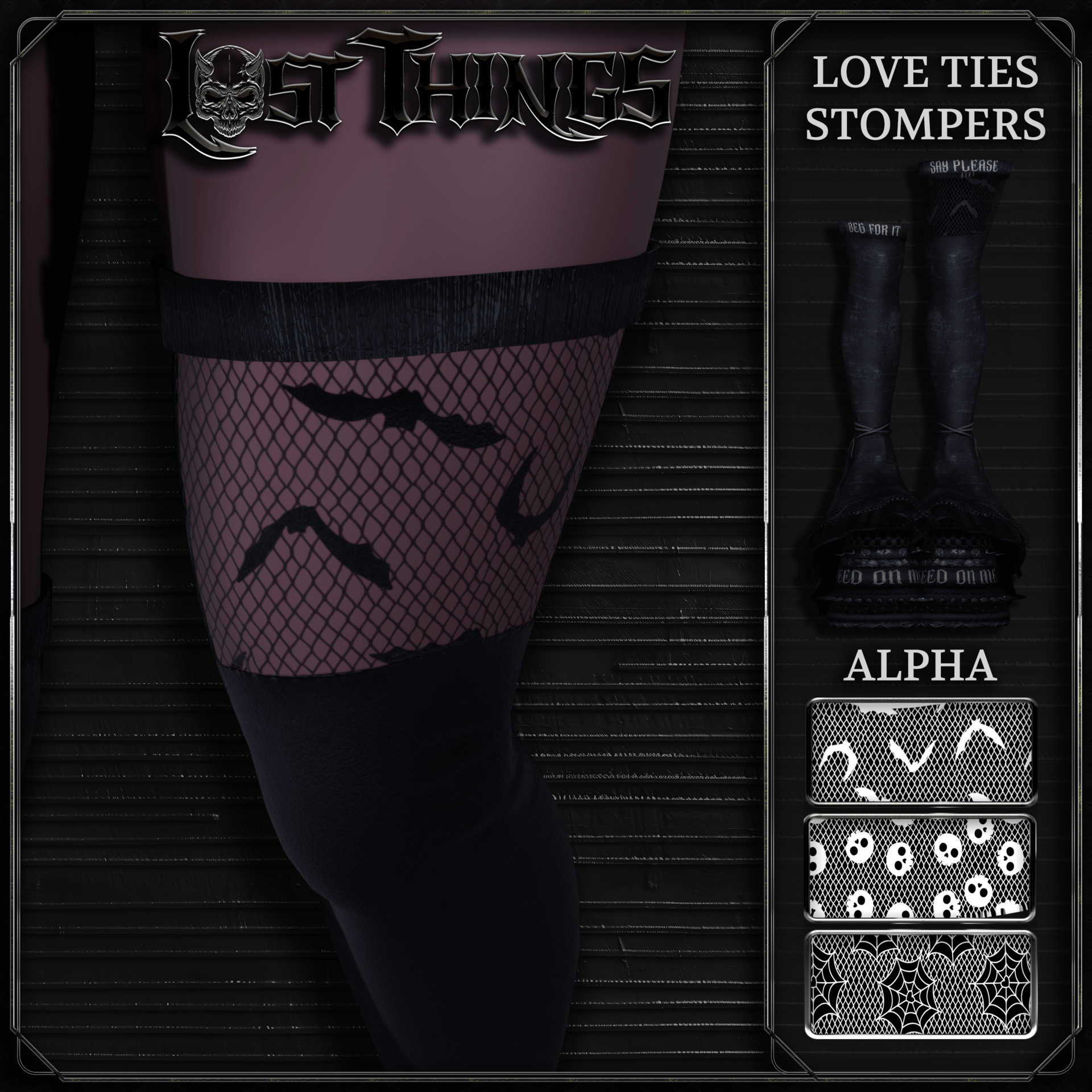 LOVE TIES STOMPERS